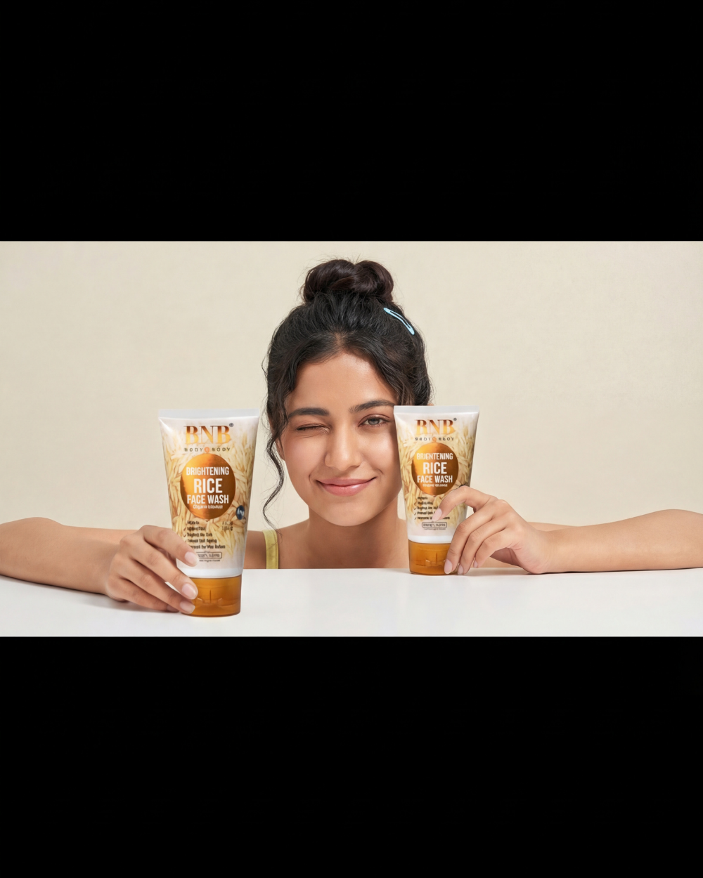 Rice Brightening Glow Facial Kit